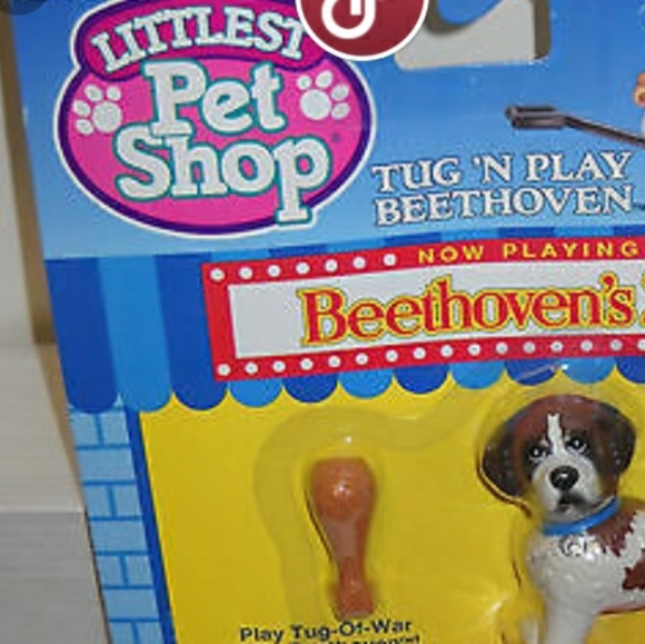 โ๏ธ Littlest Pet Shop Tug & Play Beethoven's 2nd # 7371 - Picture 4 of 14